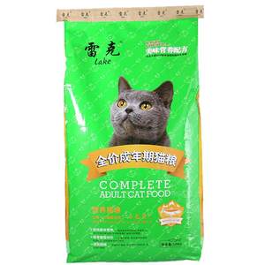 Leike cat food 10kg of fish -flavored cat owner food adult young stray cat full stage cat food nutrition dry food 20*0.5kg
