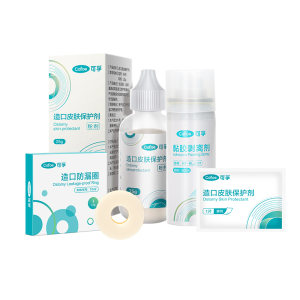 
Corfu stoma bag care products stoma adhesive removal skin glue remover medical stripper spray to remove fistula