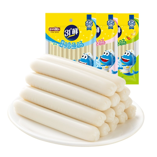盐津铺子 Колбаса трески 500G детское детское детское питание питание белок Здоровье Заказ