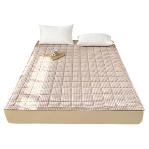 
ARTDECO/Mengkou Xinjiang cotton mattress Class A pure cotton mother and baby separator pad thin mattress pad anti-slip protective pad