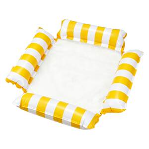 
Swimming ring floating bed children's inflatable floating row chair water floating artifact baby sits on the circle and plays with water equipment
