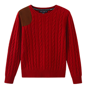 
rtw retro base cardigan 2025 autumn slim fashion casual knitted twist pullover with deerskin 23B49