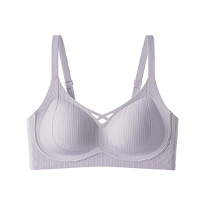 Reverse gravity underwear for women, small breasts gathered and comfortable to collect, breasts, anti-sagging, no traces, thin style, women's bra without steel rings