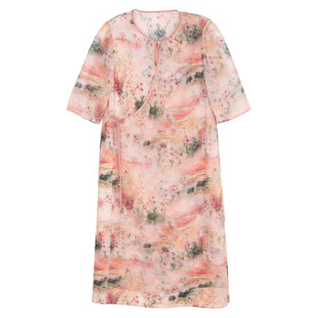 Beautiful Inn 2025 summer new dress French light luxury high-end feeling super fairy loose long skirt