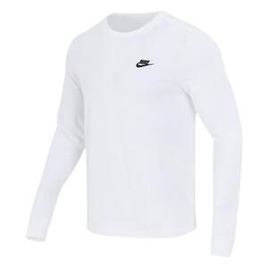 
Nike Nike sweatshirt men's top autumn new sports and casual embroidered long-sleeved T-shirt base shirt AR5194-010
