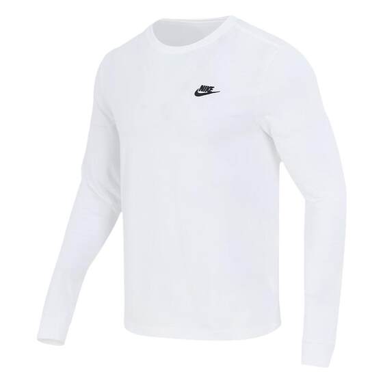 
Nike Nike sweatshirt men's top autumn new sports and casual embroidered long-sleeved T-shirt base shirt AR5194-010