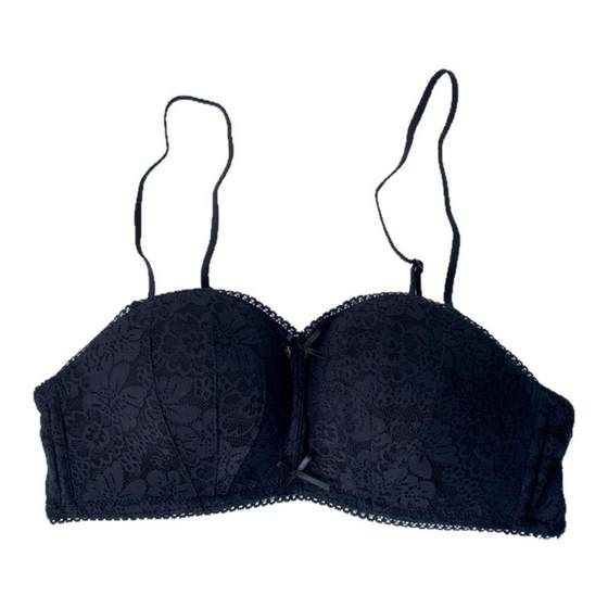 
[Detachable tube top] 68 push-up detachable straps tube top lace underwear women's autumn non-wired side buckle non-slip bra