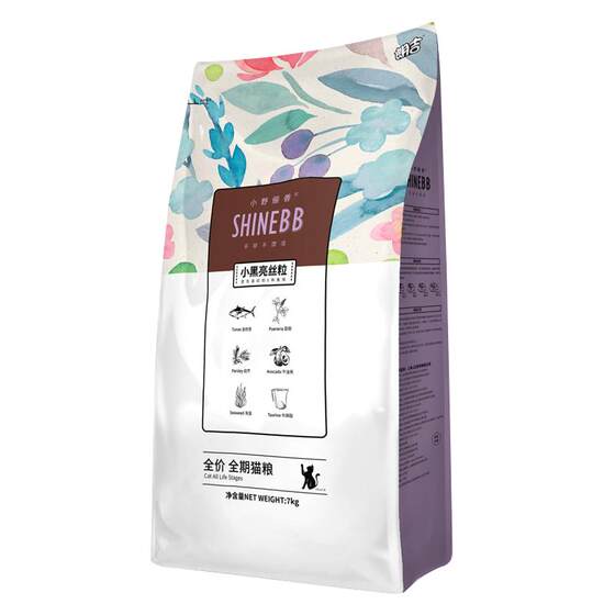 Langji Ono Kaixiang Cheng Cheng Cat Koba Lord Food Blue Cat Beauty Short Heat Heads and Cheeks Precision Stone Cat Main Food 7kg
