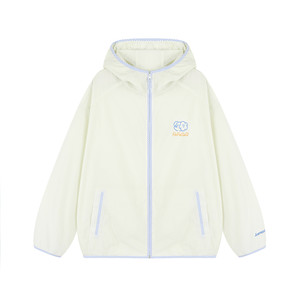 
[FAFADOG joint]lemanism American fashion contrasting color hooded sun protection clothing men's spring and summer jacket