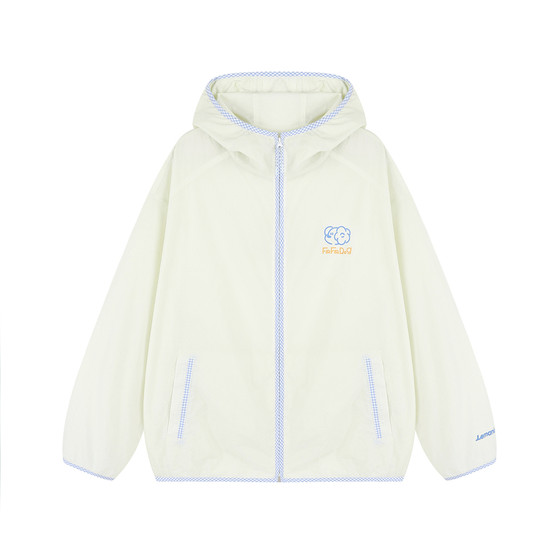 
[FAFADOG joint]lemanism American fashion contrasting color hooded sun protection clothing men's spring and summer jacket