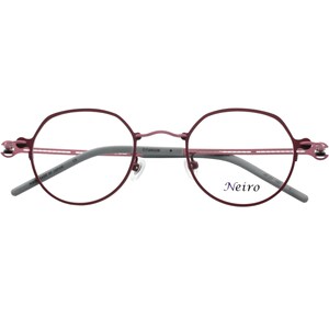 
Japanese ONBEAT handmade glasses frame for women with ultra-light small face and high myopia pure titanium retro small frame glasses frame 803