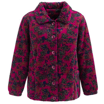 
Grandma's winter cotton coat, middle-aged and elderly pure cotton coat