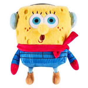 
KKV SpongeBob SquarePants Winter Series Plush Doll Squidward Pendant Patrick Star Doll Pillow Birthday Gift