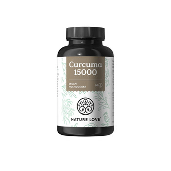 
Bayer NatureLove Organic Curcumin 90 Capsules