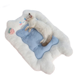 
Cat nest for all seasons, cat sleeping nest for winter, thickened semi-enclosed cat bed, pet sleeping bag, winter cat cushion, cat sofa
