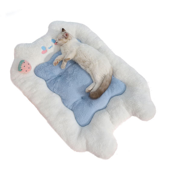 
Cat nest for all seasons, cat sleeping nest for winter, thickened semi-enclosed cat bed, pet sleeping bag, winter cat cushion, cat sofa