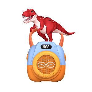 
Uncle Kai tells the story Dinosaur Warriors' first story doll 4 years old + children's toys Early childhood education machine story listening machine