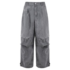 AMAKROM26 spring new men's fashionable and trendy design ready-to-wear dyed fried paratrooper pants casual pants