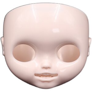 Icy DBS small cloth doll change makeup and change the doll rbl face shell open mouth, teeth, smiley face, white muscle without makeup face shell