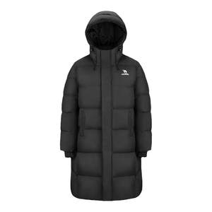 
Camel Zhongxi Sports Mid-Length Down Jacket Women's Winter Thickened Warm Water-Repellent Down Jacket Windproof Jacket Men