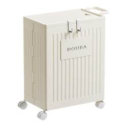 Yoga mat storage box foldable wheeled storage basket