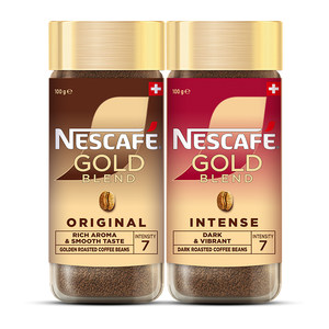 Nestlé coffee gold medal Switzerland imported quick -soluble pure black coffee American frozen -dried cold -brewed coffee official flagship store