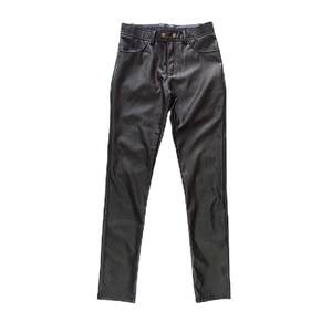 Leather pants for men 2026 new high-end slim-fitting small-footed motorcycles and motorcycles waterproof spring and autumn plus fat and enlarged men's style