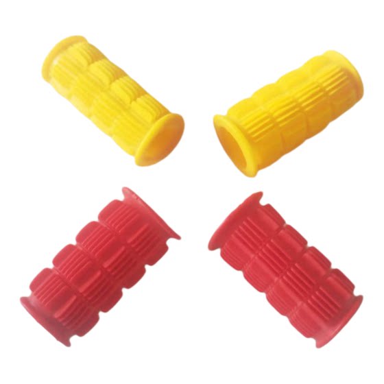 
Electric car child seat armrest protective cover grip silicone cover child seat accessories non-slip rubber handle cover