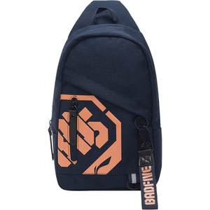 Li Ning crossbody shoulder bag reverse Badfive male and women's chest bag pocket bag official casual wild sports bag
