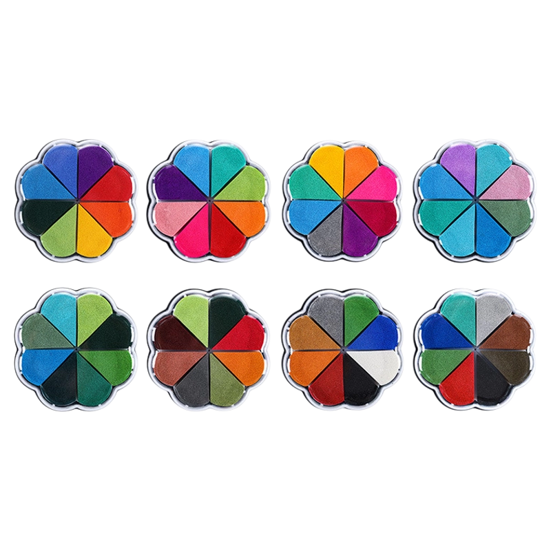 印泥　八色 印泥 八色 【公式通販】