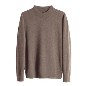 
Mind Bridge cardigan men's 2024 autumn and winter new cashmere round neck sweater layered solid color sweater