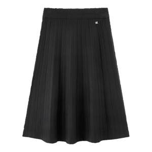 
Year of the Peacebird Winter Knitted Umbrella Skirt A1GFE4414