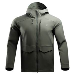 
Longya II Hidden Wolf Workwear Hooded Jacket Men's Comfortable Casual Commuting Versatile Jacket