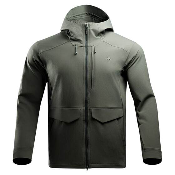 
Longya II Hidden Wolf Workwear Hooded Jacket Men's Comfortable Casual Commuting Versatile Jacket