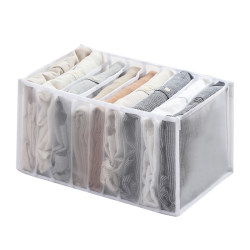 Clothes storage artifact folding board room organizer