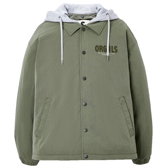 
[Shopping Mall Hot Style] Jack Jones Men's Spring Versatile and Trendy Loose Down Jacket 225423035