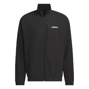 
Adidas men's woven stand-up collar jacket 2026 new outdoor sportswear casual top JE1342