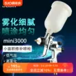 hướng dẫn sử dụng súng phun sơn cầm tay Ban Đầu 3000MINI Mini Nồi Cao Phun Da Ô Tô Sửa Chữa Xịt Sơn Xịt Xịt Súng Sơn may phun son mi ni các loại súng phun sơn