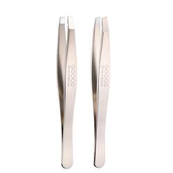 High precision tweezers, eyebrow clips, beard plucking and eyebrow trimming pliers