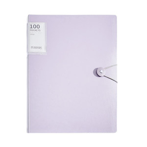 
Third-year class two folder a4 folder transparent insert 100-page information book essential supplies for the beginning of school large-capacity multi-functional test paper storage bag file organization office supplies contract folder