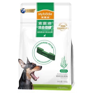 
McFoody Teeth Cleaner, By-Health Dog Snacks, Teeth Sticks, Pet Snacks, Teddy Adult Puppy Teeth Chews, Authentic