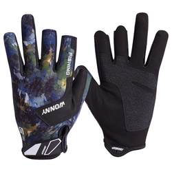 Snail fishing gloves men's summer fishing equipment fly knock