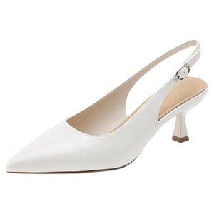 
Aokang Women's Shoes 2026 Summer New Stiletto Fashion Sandals Feminine Versatile Baotou Commuting Half Sandals