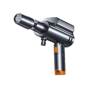 
Quick car washing machine high-pressure water gun household wireless lithium battery electric powerful floor washing new booster pump cleaning machine