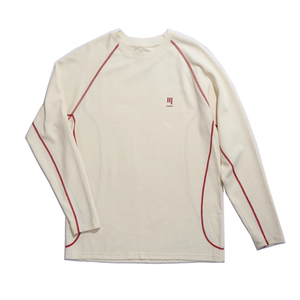 
Mountains and rivers have things. Mountain outdoor sports wool warm and quick-drying long-sleeved T-shirts for men and women spring casual bottoming tops.