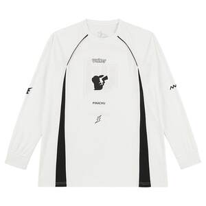 Victorian Pokémon, Name long -sleeved shooting T -shirt men's beauty basketball training uniform sports running breathable top V v
