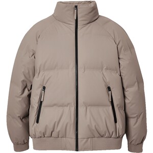 
[AT Series] Jack Jones Men's Spring Down Jacket Top Logo Patch Loose Stand Collar