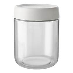 Glass sealed jar food grade moisture-proof dry goods storage bottle