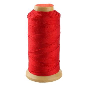 Big red strand bracelet gold bracelet