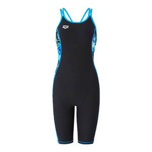 
arena women's one-piece swimsuit racing professional training conservative flesh-covering slimming knee-length anti-chlorine swimsuit swimsuit